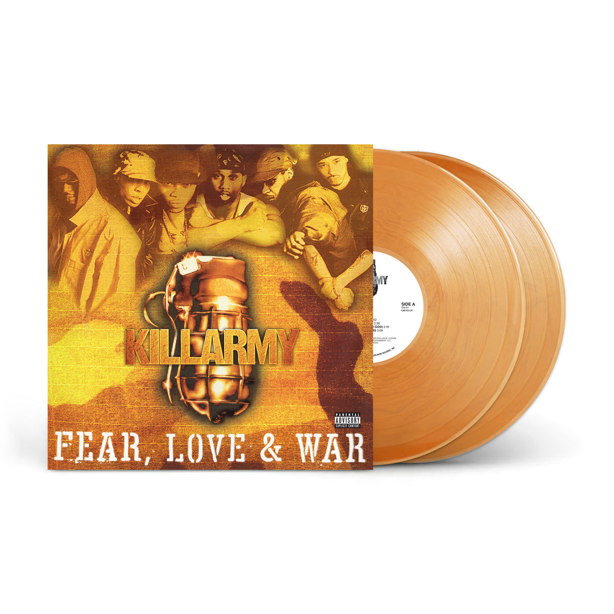 Killarmy - Fear, Love & War (25th Anniversary Reissue) [2LP Metallic Copper Vinyl]