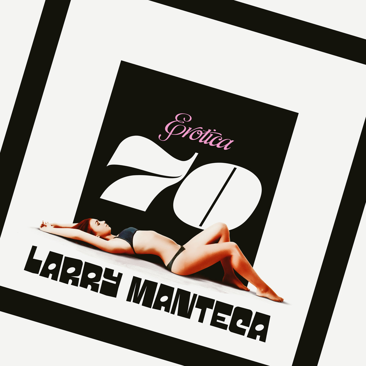 Larry Manteca - Erotica 70 [LP]
