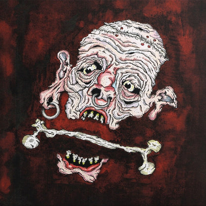 Black Groove - Work Yourself To The Bone [LP] cover artwork