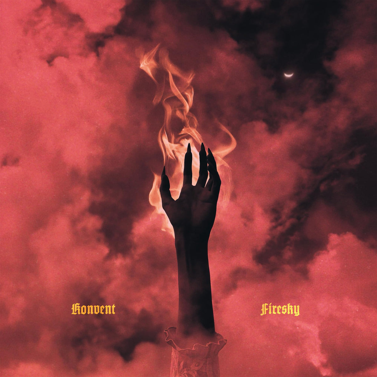 Konvent - Firesky [LP] cover artwork