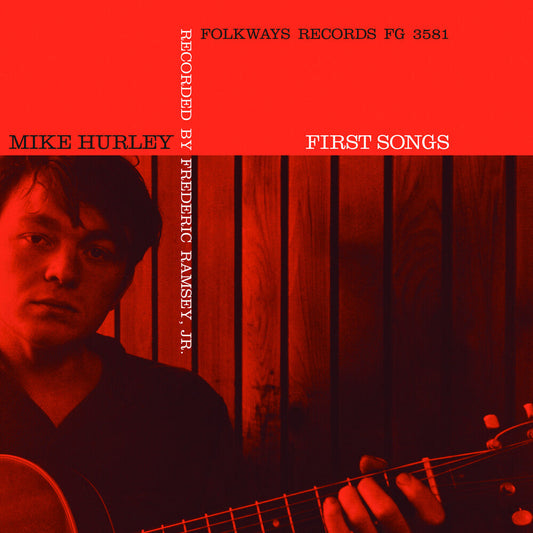 Michael Hurley - First Songs [Reissue LP] cover artwork
