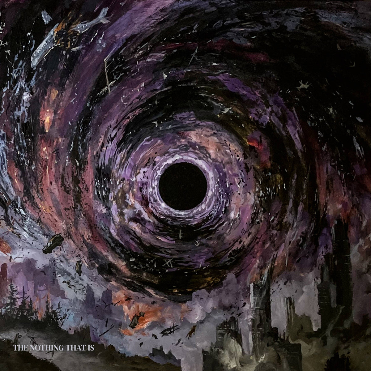 Fit for an Autopsy — The Nothing That Is [Bone Splatter Vinyl] cover artwork