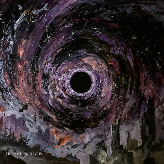 Fit for an Autopsy — The Nothing That Is [Bone Splatter Vinyl] cover artwork