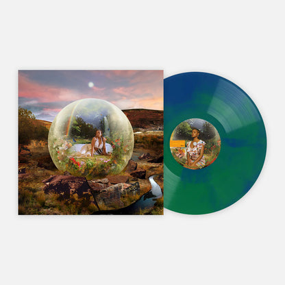 Flora + Fana [Explicit Earth Opaque Blue and Green Galaxy Vinyl]