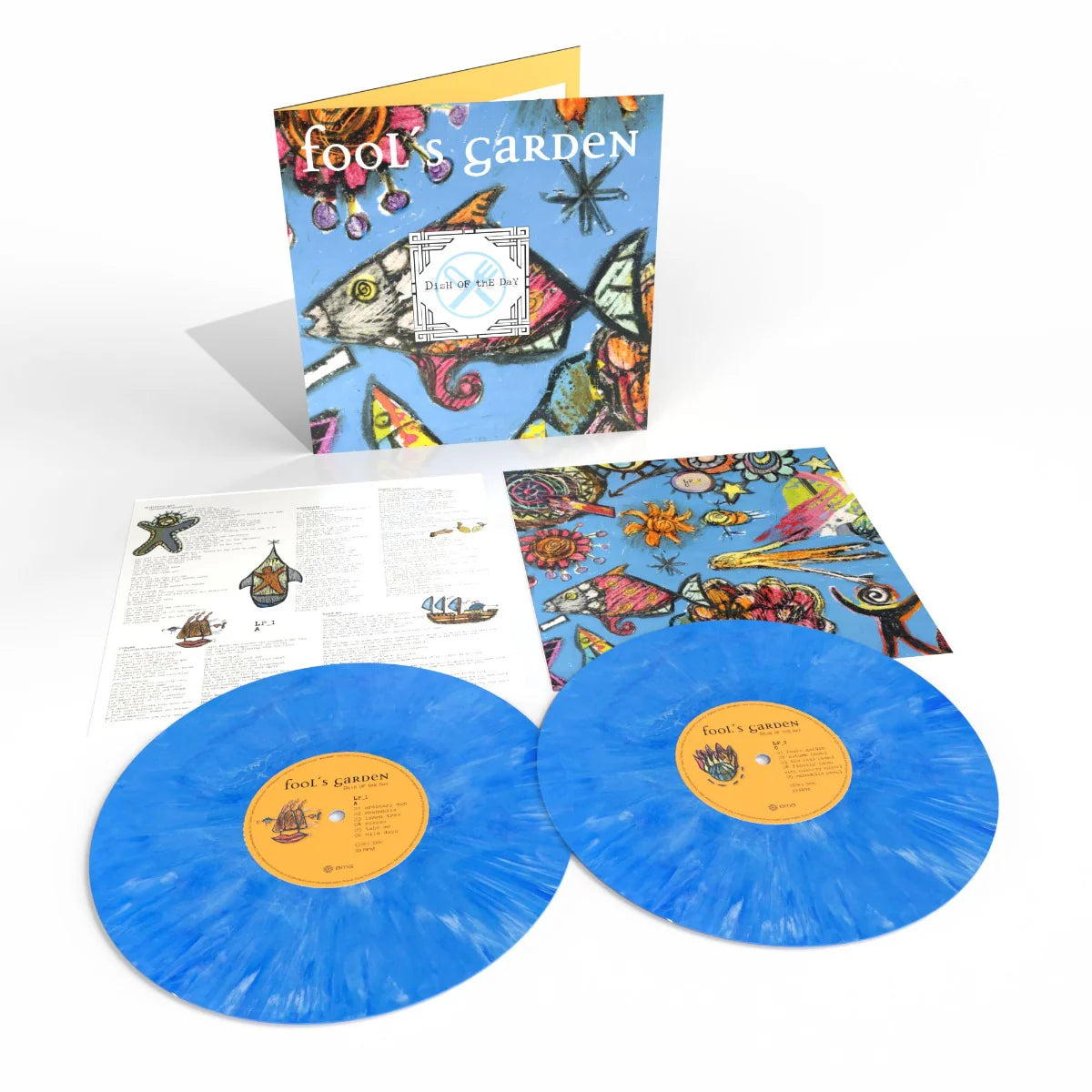Dish Of The Day [2LP] (Blue Marble Vinyl 30th Anniversary Deluxe Edition)