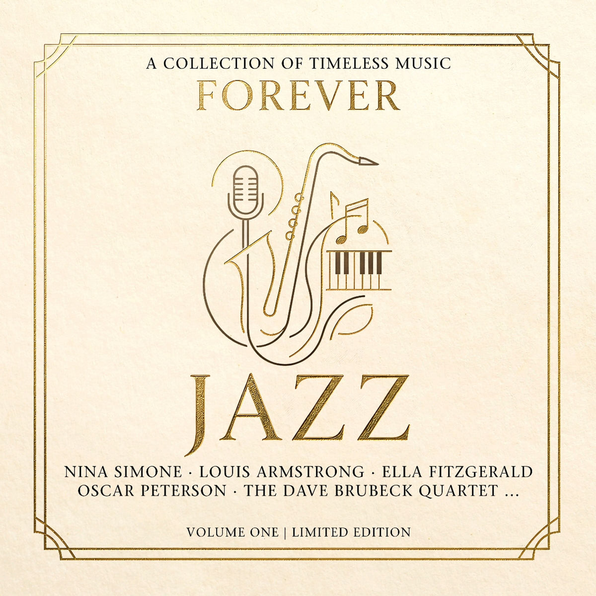 Various Artists - Forever Jazz [LP] cover artwork