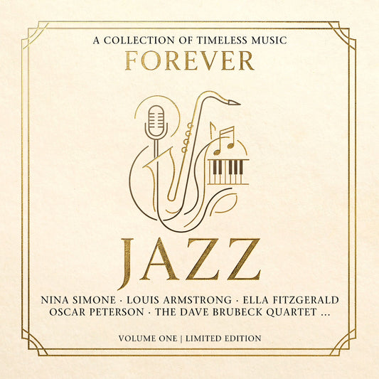 Various Artists - Forever Jazz [LP] cover artwork