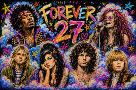 Forever 27 - Forever 27 [Poster]