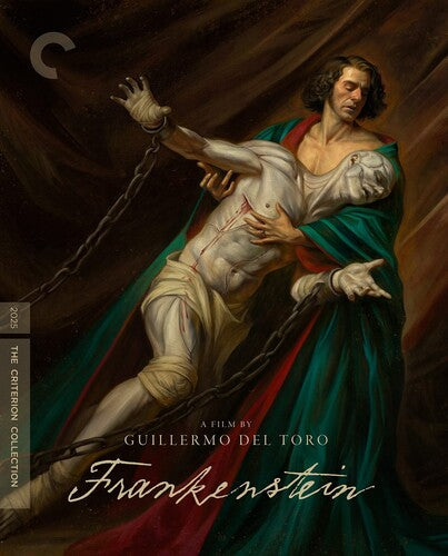 Frankenstein (2025) Criterion DVD
