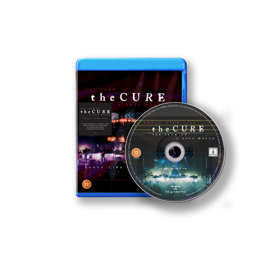 The Cure - The Show of a Lost World: Troxy Live 2024 [Blu-ray] - cover and packaging