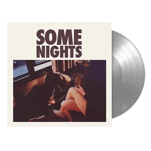 fun. – Some Nights [Silver Vinyl] — cover artwork