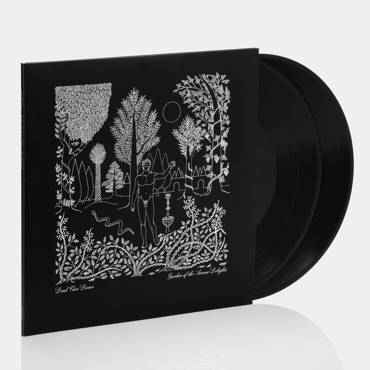 Dead Can Dance - Garden Of The Arcane Delights + Peel Sessions [Vinyl] — artwork