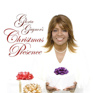 Album cover for Gloria Gaynor - Christmas Presence on clear red vinyl 2lp