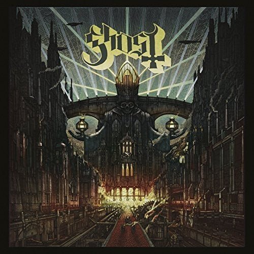 Ghost – Meliora [2LP] cover artwork