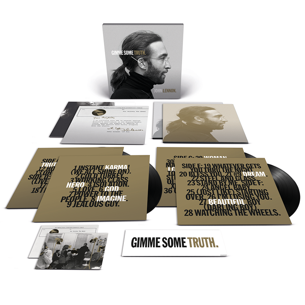 John Lennon - Gimme Some Truth [4LP Vinyl Box Set]