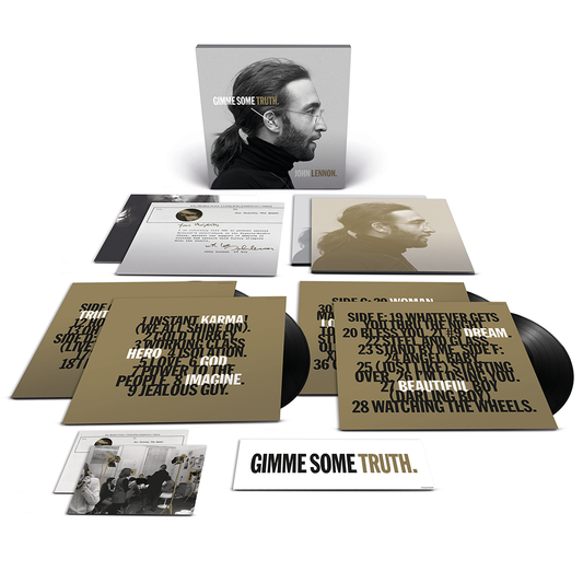 John Lennon - Gimme Some Truth [4LP Vinyl Box Set]
