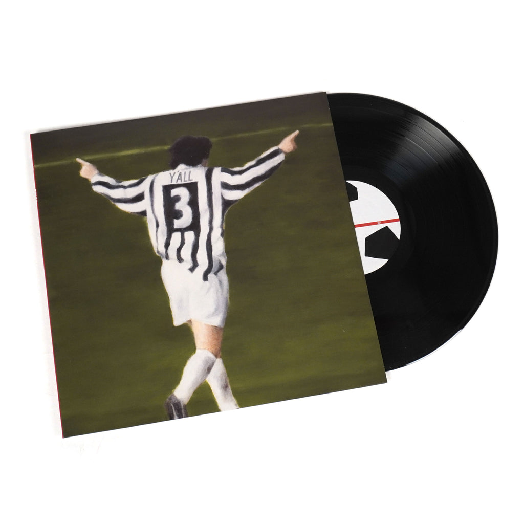 Glaive — Y'all [LP] — cover and edition packaging