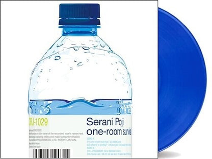 Serani Poji — One Room Survival [Clear Deep Blue Vinyl] — product artwork