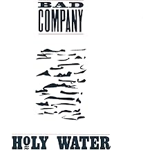 Bad Company — Holy Water [35th Anniversary Turquoise Vinyl] — product artwork