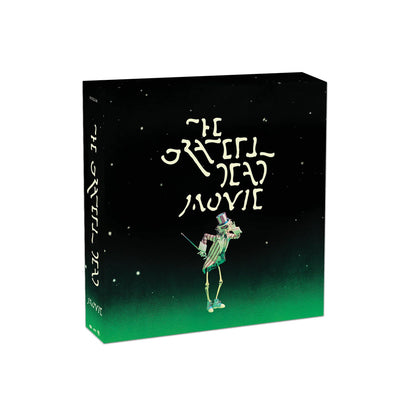 The Grateful Dead Movie Soundtrack box set contents