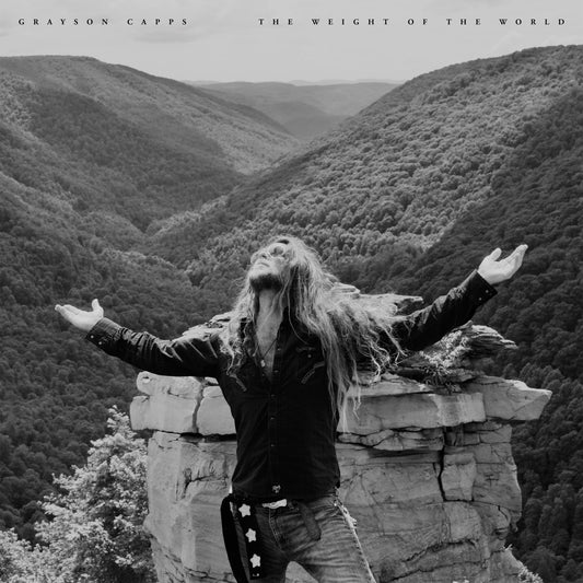 Grayson Capps - The Weight Of The World [CD] cover art
