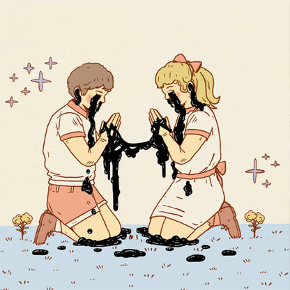 Greet Death — Die In Love [Vinyl] — cover artwork