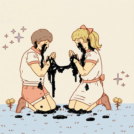 Greet Death — Die In Love [Vinyl] — cover artwork