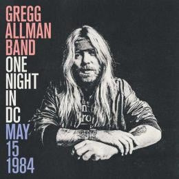 One Night In Dc, May 15, 1984 [CD]