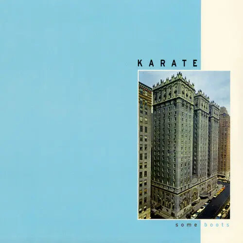 Karate - Some Boots - Transparent Light Blue/ grey [Vinyl]