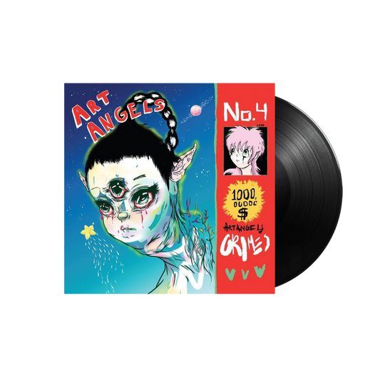 Grimes - Art Angels [Vinyl]