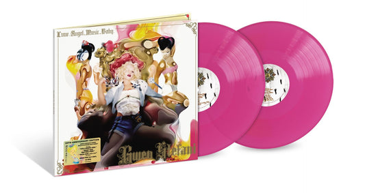 Love Angel Music Baby (20th Anniversary) [Neon Pink Vinyl] - Drowned World Records