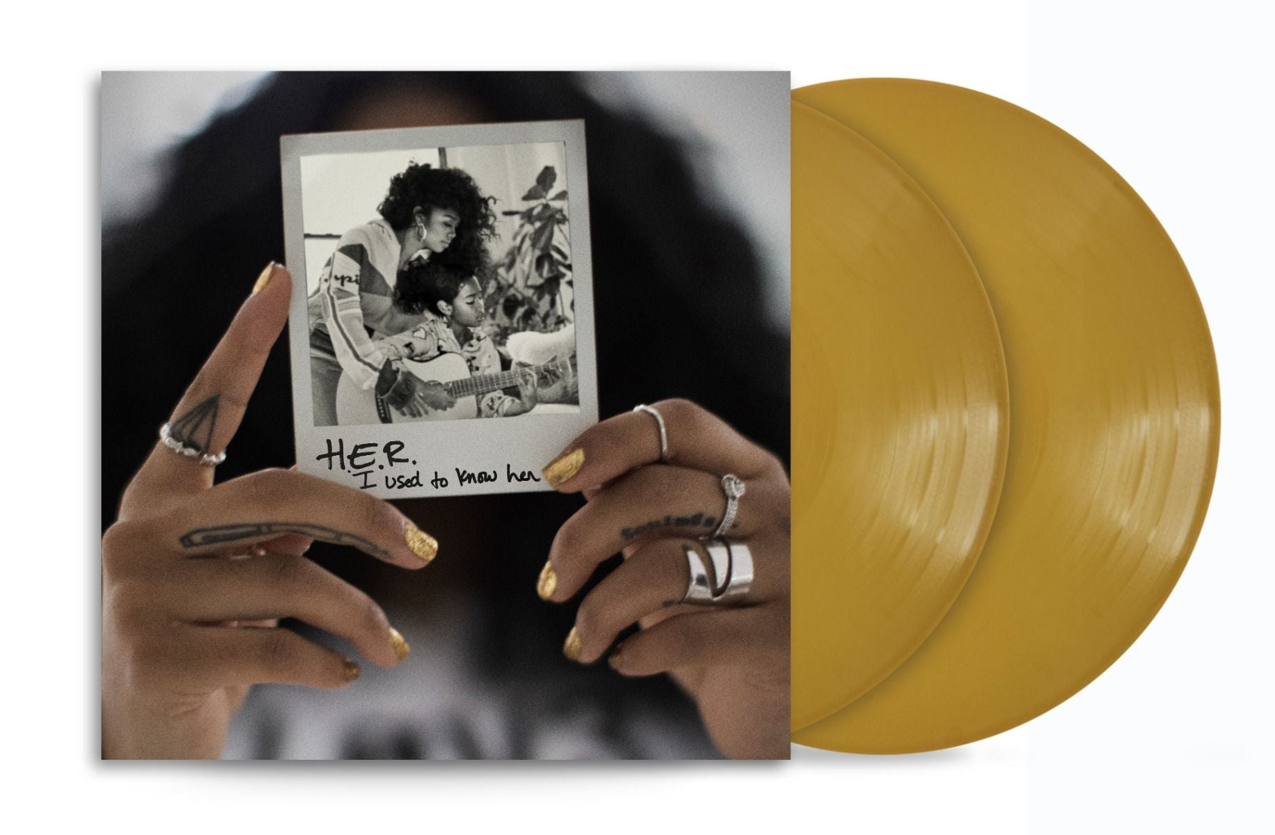 I Used To Know Her [Slightly Gold Colored Vinyl] - Drowned World Records