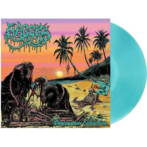 Destination Extinction [LP] (Electric Blue Vinyl)