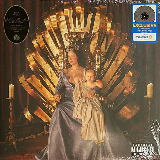 If I Can't Have Love, I Want Power [Explicit Grey Vinyl +Bonus Track]