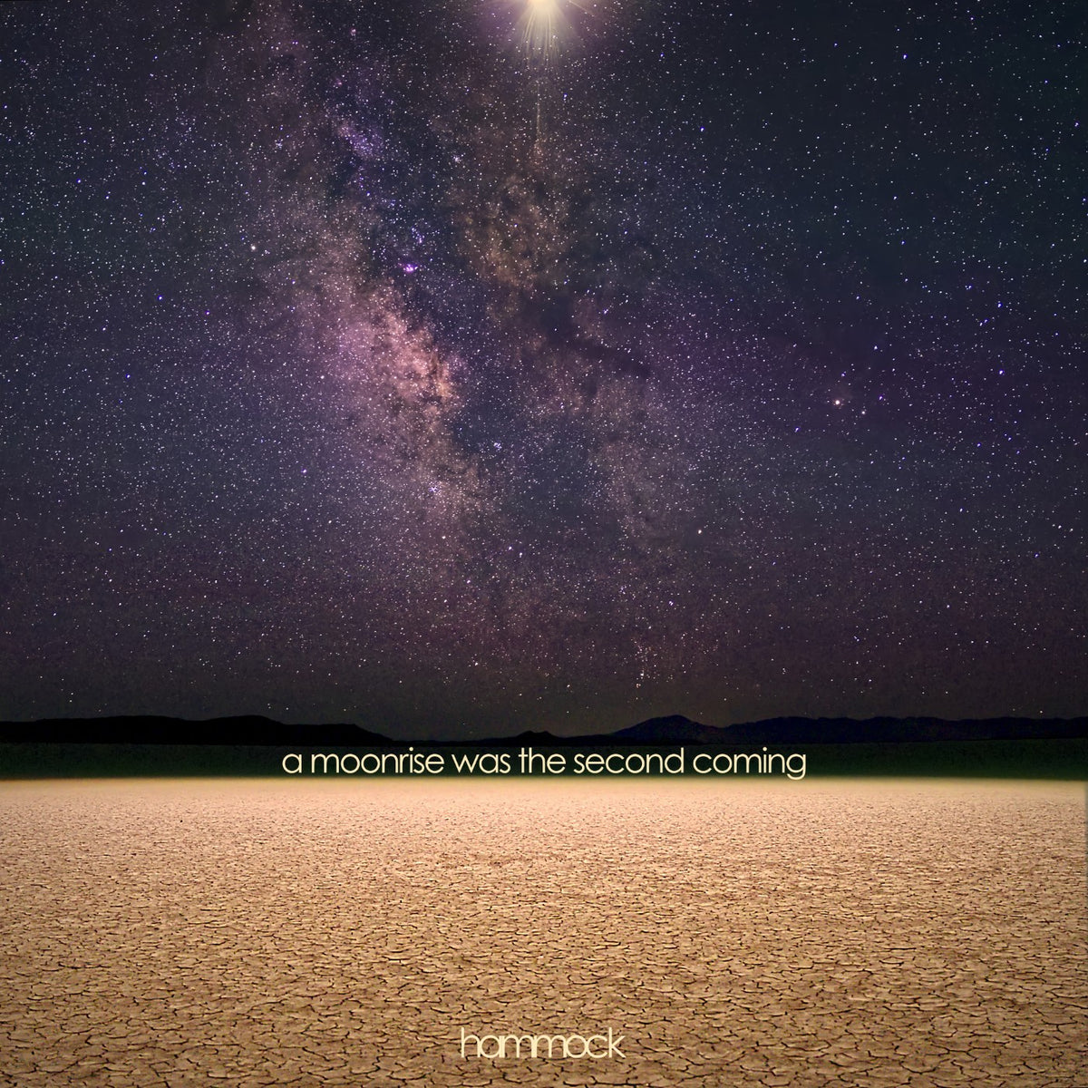 Hammock – A Moonrise Was the Second Coming [LP] cover artwork