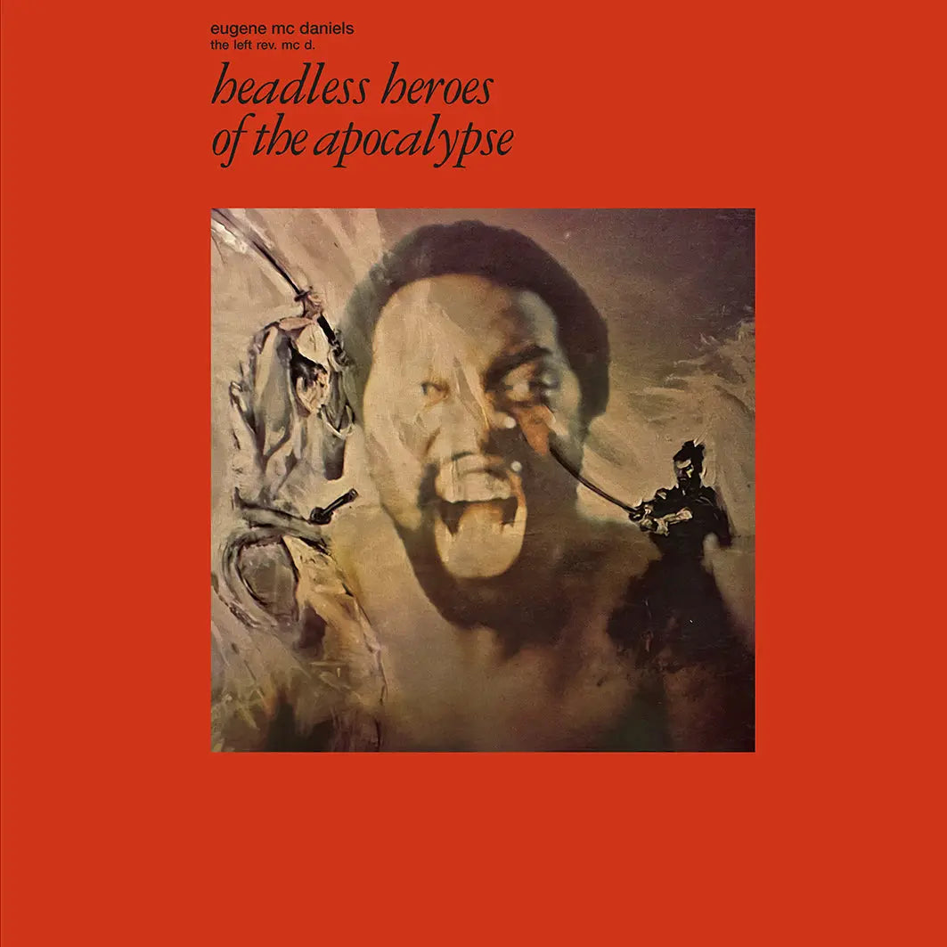 Eugene McDaniels - Headless Heroes of the Apocalypse [LP] - cover and packaging