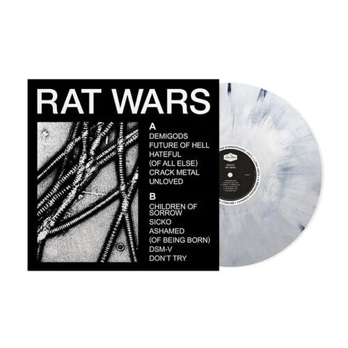 Rat Wars [LP] [Black Cobweb Vinyl]
