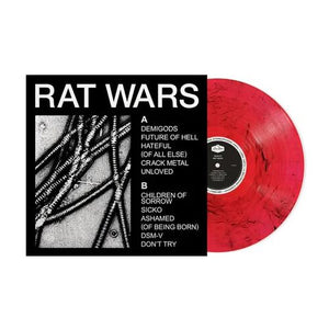HEALTH - Rat Wars [Red Smoke Vinyl] - album cover