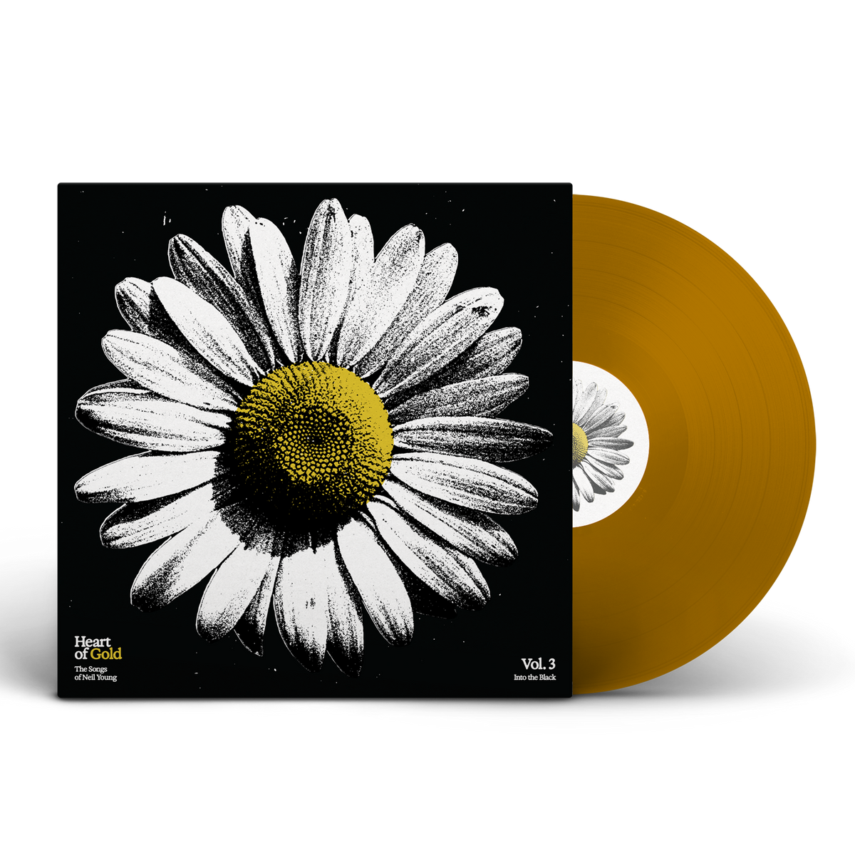 Various Artists - Heart Of Gold: Songs Of Neil Young Vol. 3 [Gold Vinyl] cover artwork