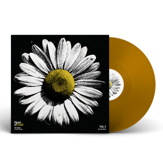Various Artists - Heart Of Gold: Songs Of Neil Young Vol. 3 [Gold Vinyl] cover artwork