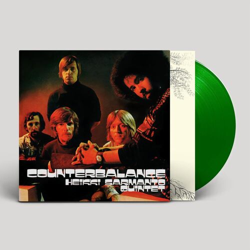 Counterbalance [LP Transparent Green Vinyl Insert]