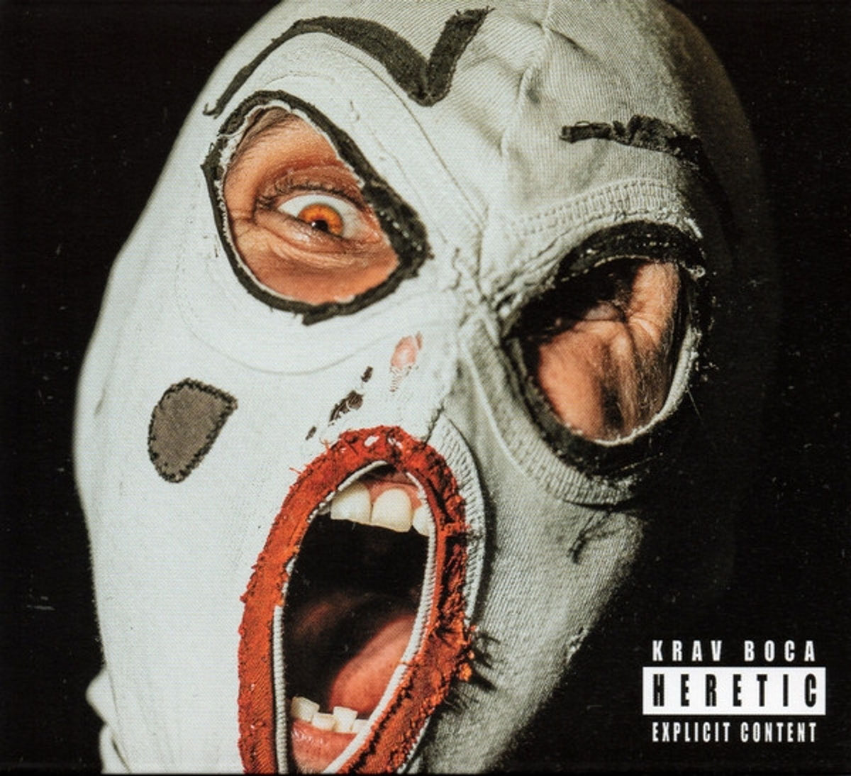 Krav Boca - Heretic [LP] cover artwork