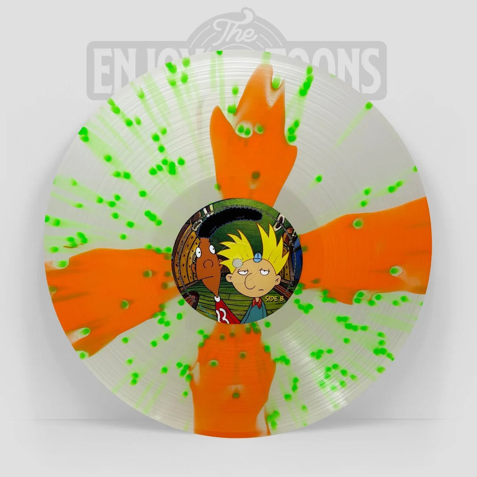 Hey Arnold! The Music, Vol. 1 (Soundtrack) [Nick Cornetto with Slime Splatter Vinyl]