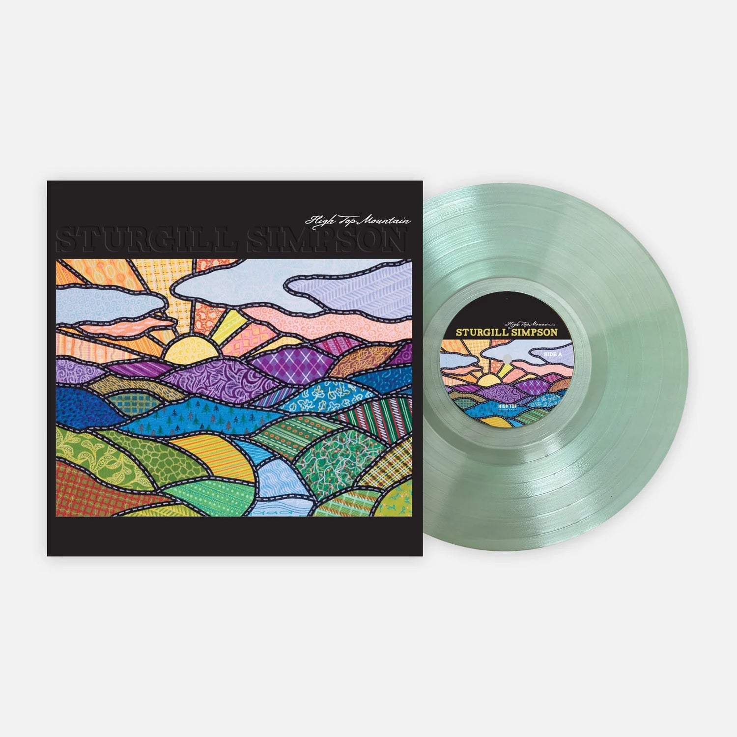 High Top Mountain (10th Anniversary) [Coke Bottle Clear Vinyl] - Drowned World Records