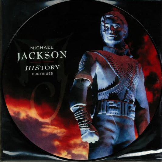 Michael Jackson - HIStory Continues [Picture Disc Vinyl]