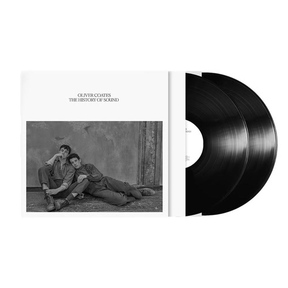 Oliver Coates The History of Sound Original Motion Picture Soundtrack 2LP cover