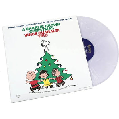 Vince Guaraldi Trio — A Charlie Brown Christmas [Snowstorm LP]; artwork and packaging