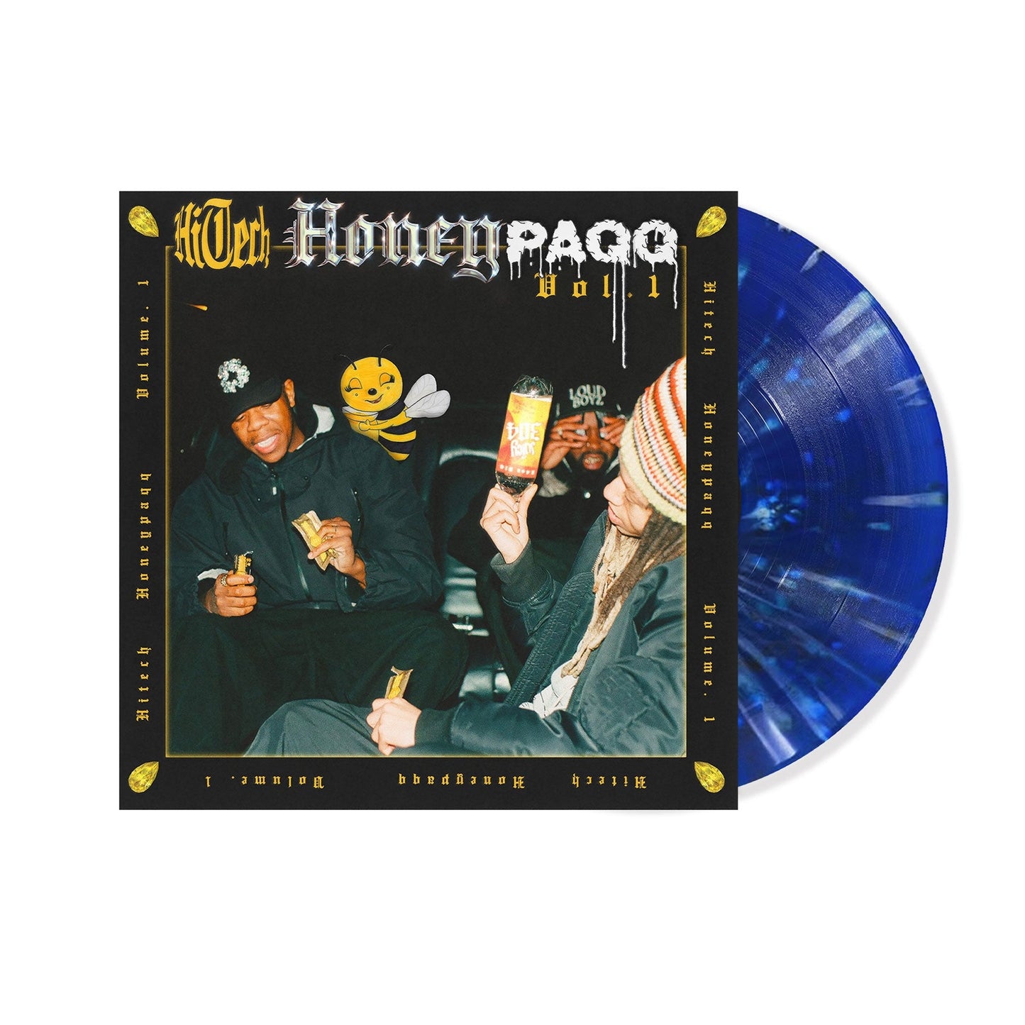 Honeypaqq Vol. 1 [LP] (Deep Ocean Vinyl)