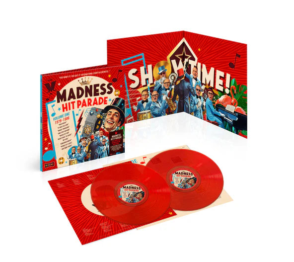 Hit Parade Volume 1: 1979-1986 [2LP Translucent Red Vinyl]
