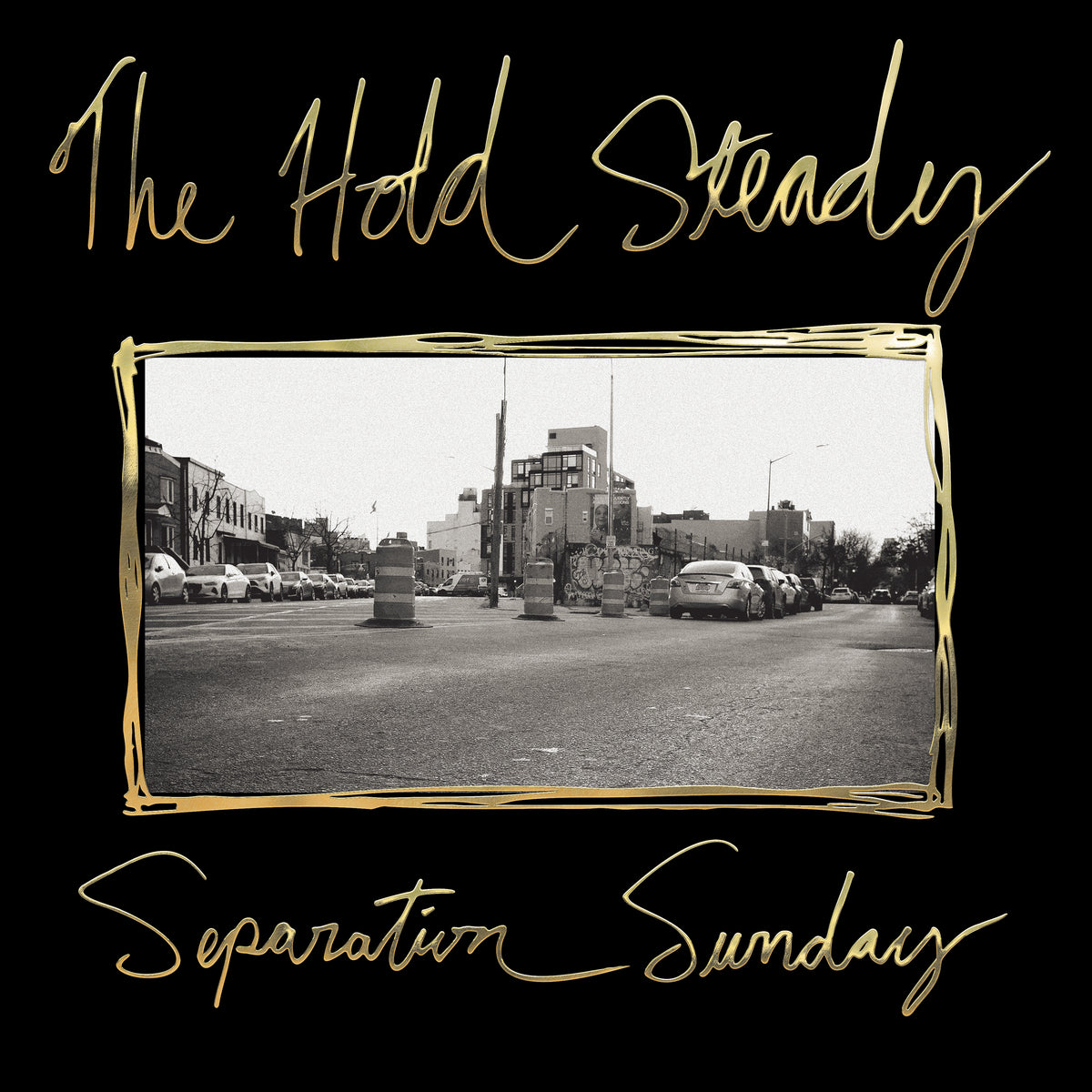 The Hold Steady — Separation Sunday [20th Anniversary Marble 2LP]; artwork and packaging